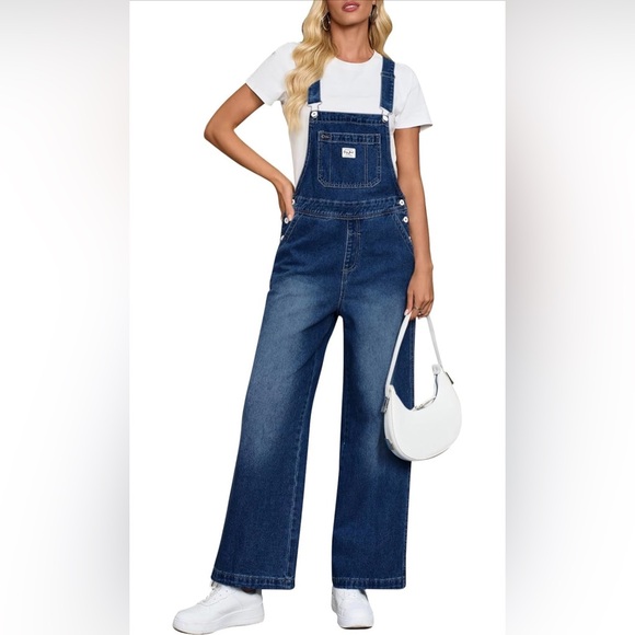 None Denim - 🆕Women's Denim Overalls